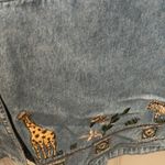 Cabin creek FINAL MARKDOWN  embroidered denim blouse petite large Photo 2