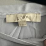 Loft Ann Taylor  Women's Short Flutter Sleeve top Size S Photo 1