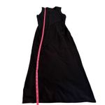 Lululemon NWOT Align Black Maxi Dress Sleeveless Athletic Fitted Long Dress 6 Photo 3