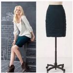 Anthropologie  cartonnier Ruched side skirt Photo 1