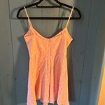 ZARA Pink/Yellow Banana Print Shorts Romper | Women’s Size XS Photo 3