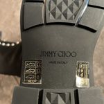 Jimmy Choo  Nola Embellished Ankle Boots in Black Size 37.5 New + DustBag $1395 Photo 11