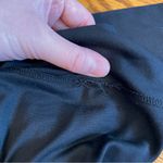 Lululemon OLD TAG ATHLETICA Solid Black Wide Waistband Media Pocket Leggings 6 Photo 15