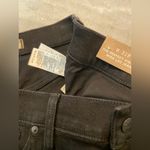 Madewell NWT Size 31P Perfect Vintage Wide Leg Jeans Black Cotton Zip Denim Photo 11