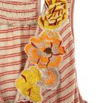 Free People  Frida Embroidered Floral Faux Wrap Tank Top Photo 9