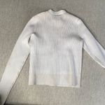 ANINE BING NWT  Layla Cream Button‎ Up Cardigan Sweater Ribbed Small New Photo 6