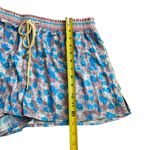 Free People Free‎ People M Pillow Talk Satin Pajama Set Lilac Blue Floral Print Silky New Photo 6