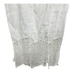 Chico's Skirt Women's 10 White Lace Maxi Cutwork Cotton 1.5 Romantic vacation Photo 2