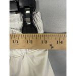 Lululemon  Skirt Womens 6‎ White Zip Pocket Lined Athletic Running Tennis Skort Photo 6