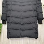 Lole  Black Katie Duck Down Quilted Puffer Parka Jacket size M Medium *NO HOOD* Photo 5