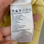 Ba&sh  Kenya Drawstring Waist Dress Ocre Yellow Metallic 4 Photo 6