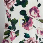 Aritzia Wilfred Floral Silk Tank Top Purple Size M Photo 4