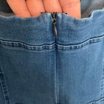 Pink Lily  Classic Blue Denim jumpsuits wide leg Photo 6