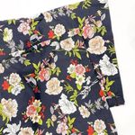 Anthropologie X Current Air Clea Wide Leg Belted Button Front Jumpsuit Floral Photo 6
