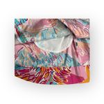 Lilly Pulitzer new š Peel + Eat Flamingo Print Mini Skirt š Teal Pink š XS š Photo 9