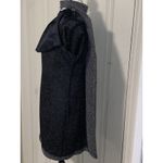 Derek Heart Women’s black white tweed button down blazer coat Sz Med Photo 12