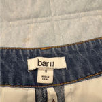 Bar III Bar‎ III Women's Wide Leg Jeans - Classic Blue size 8 Photo 2