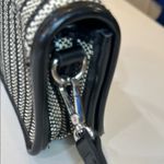 ZARA Crossbody Bag Black and Cream Elegant Design Photo 3