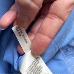 Eliza J  Poplin Pinstripe Shirt Dress NWT Nordstrom Size 10 Blue Photo 6