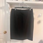 Calvin Klein FINAL PRICE NWT  Minimalist Black Pencil Skirt Photo 1