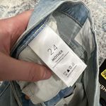 Mother The Scrapper Cuff Ankle Fray in Lonely Hearts Club Blue Size 24 Photo 8