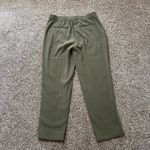 White House | Black Market  sage green the Slim Ankle dress pants size 10 Photo 3