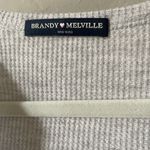 Brandy Melville  Waffle Thermal Long Sleeve Photo 1