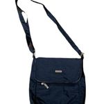 Baggallini Black Nylon Crossbody Bag Photo 0