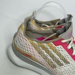 Adidas Women's Pink and Gray Running Shoes 10 Photo 3