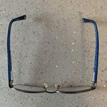 Nine West Eyeglass Frames ONLY NW1021 015 Full Rim Blue Galaxy 52-15-135 Photo 2