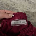 Flora Nikrooz  Red Satin Lace Shorts Size Small Photo 2