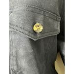 Jachs Girlfriend Navy Flannel Lined CHORE BARN Jacket Sz Large Quilted Insulated Photo 2