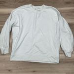 Lululemon Perfectly Oversized Crewneck Sweatshirt Bone Women’s 6 Photo 1