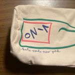 Kate Spade Green and White Tote Bag Photo 2