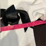 Madonna & Co 3D Bow Crop Top Size Large NWT Sold at Bloomingdale’s Black Photo 3