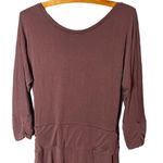 prAna  Women’s Simone Dress Size Small in Wedged Wood Photo 2