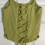 Free People  Tie Front Top, Size XS Photo 2