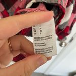 American Eagle  Outfitters women’s boyfriend fit soft plaid flannel —‎ small Photo 3