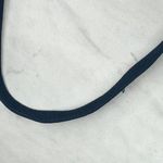 Navy Blue ID Badge Holder Lanyard Necklace Photo 7
