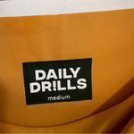 Daily Drills Mustard Yellow Leggings Orange Size M Photo 5