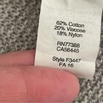 Madewell  Crewneck Gray Cotton Viscose Long Sleeves Cozy Sweater SZ XS Photo 2