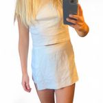 & Other Stories White skirt with shorts on the back Photo 0