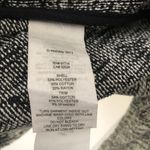 Armani Exchange Women’s Jacket Blazer Fitted Career Zip Moto size SP tiny stain Photo 8