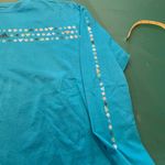 Adidas Women’s Long sleeve  winter snowflakes t shirt Photo 6