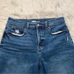 Old Navy Ski-High Denim Short Medium Wash 12 Photo 3