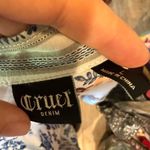 Cruel Denim Women’s Striped Button Photo 2