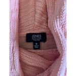 Jones New York peach crowl neck quarter sleeve sweater size medium Photo 3