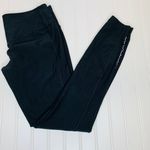 Nike Mizzou Tigers Black  Leggings Fine Polka Dot Pattern on the lycra Sz Small Photo 0