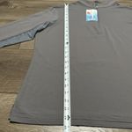EIS Cool Sun Shirt Long Sleeve 1/4 Zip Gray Equestrian‎ Shirt Size XL Photo 10
