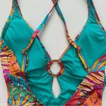 Bleu Rod Beattie  Women’s The Heat is On Cross Back One-Piece Swimsuit Size 8 Photo 14